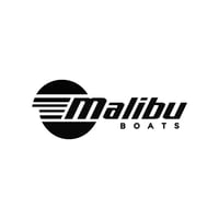 Malibu - Vinyl Decal - Black