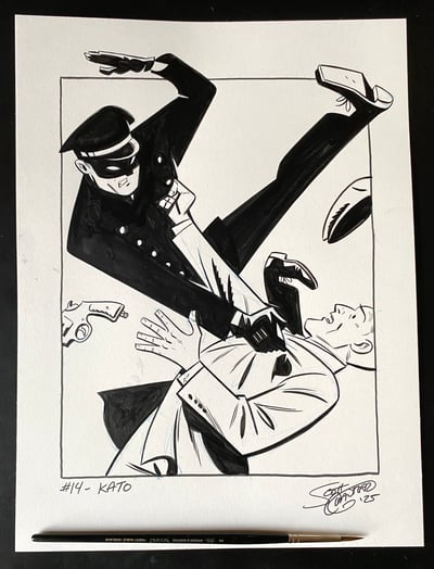 Image of Pulptober 2025 Day 14: KATO