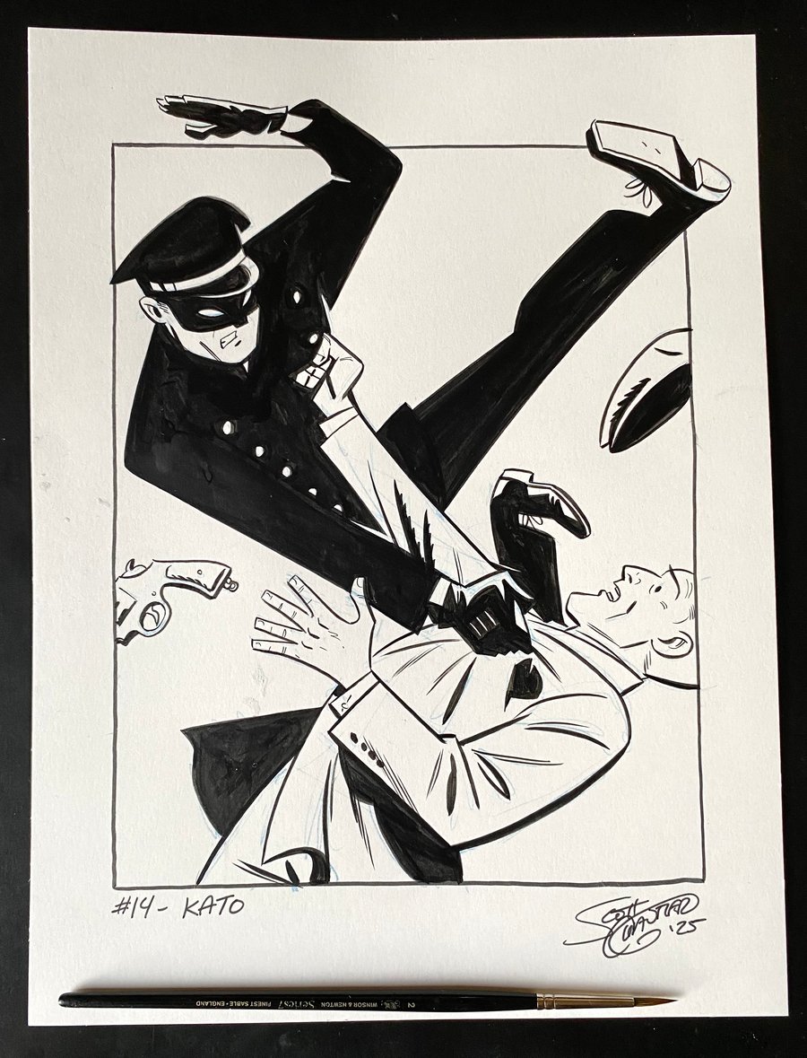 Image of Pulptober 2025 Day 14: KATO