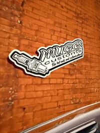 MUGG LOGO STICKER