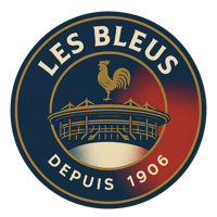 Image 1 of France Rugby Fan Apron |"The Les Bleu's" Apron | Gift Idea for French Rugby Supporters