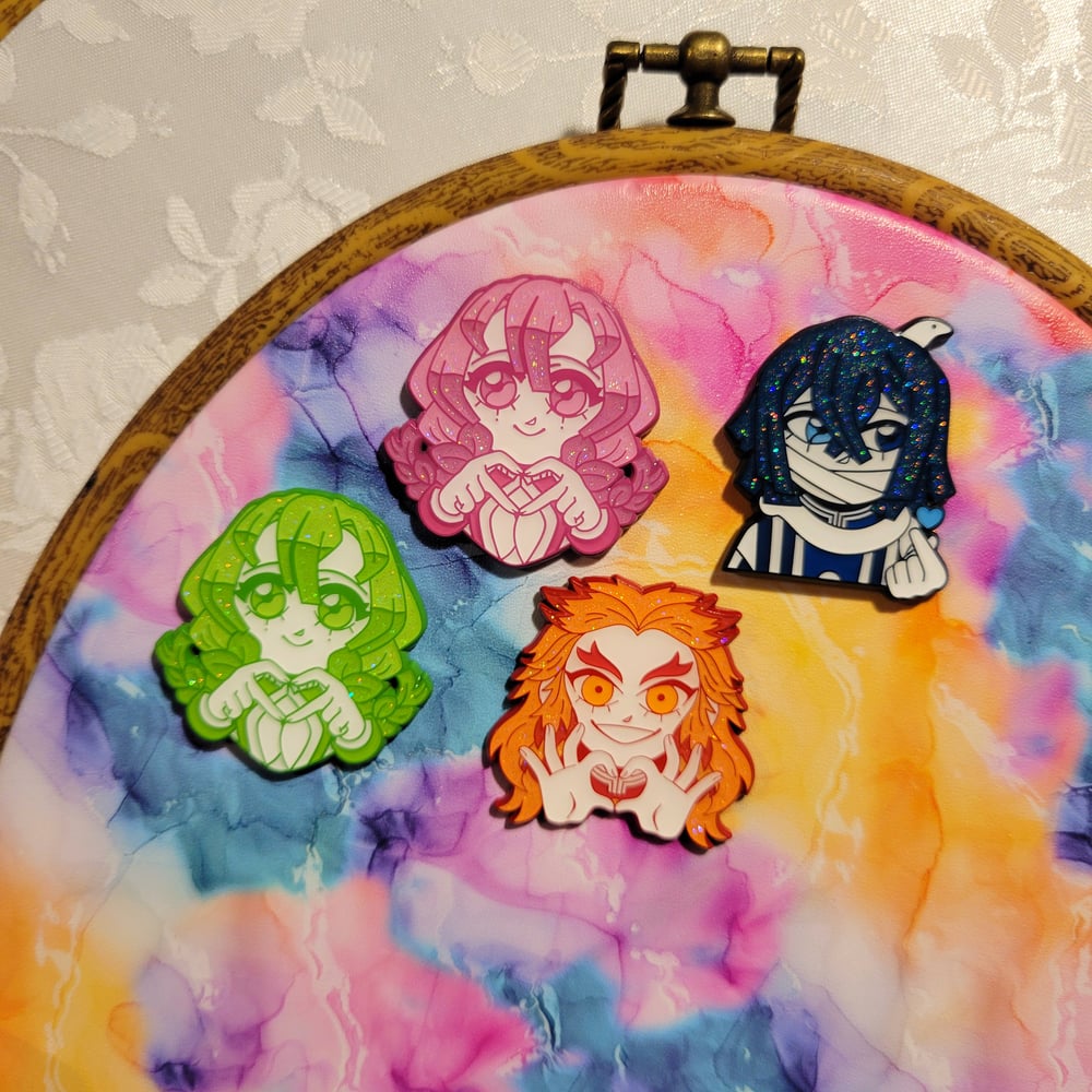 Image of Gummy KNY Pins