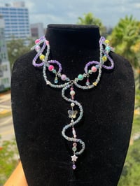 Image 1 of Fairy Floss Necklace 