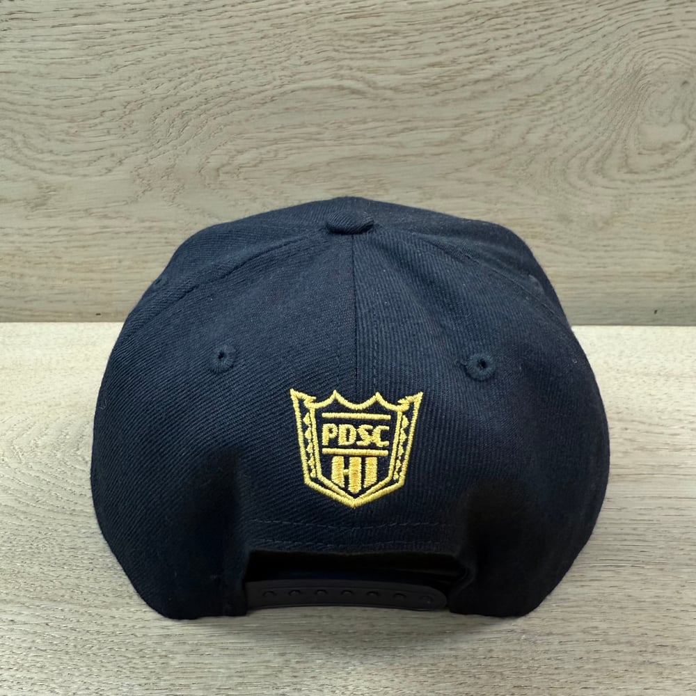 Image of Senshi Mens Snapback Blk-Yellow