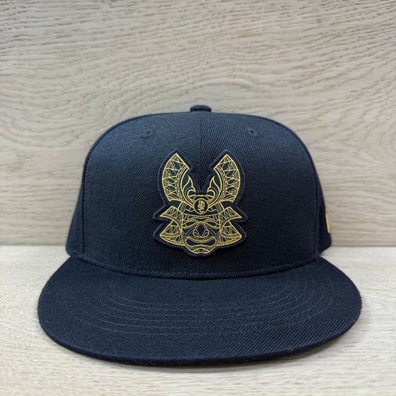 Image of Senshi Mens Snapback Blk-Yellow