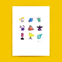 SUB WEAPONS ART PRINT