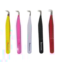 Image 1 of Precise Grip Short Boot Tweezer