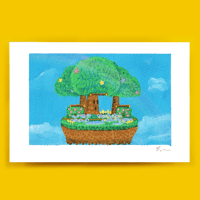 DREAM LAND ART PRINT