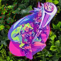 P.S.G. Double Demons - Kisscuts