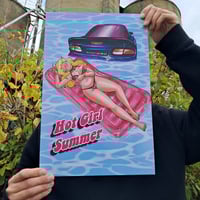Cami Pool Date Print 11x17