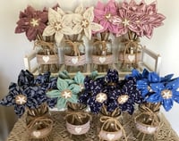 Image 1 of Memory Flowers custom created from a clients loved ones beautiful top collection