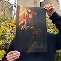 Hime Kayaku Witch Print 11x17