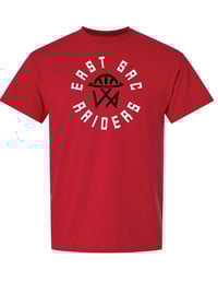 Red Basketball Short Sleeve T-shirt