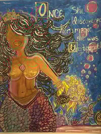 Discovered her magic