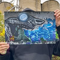 Capt. Frodo Dagan Print 11x17