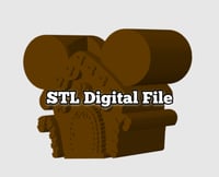 Digital STL File Gingerbread House Soap Holder