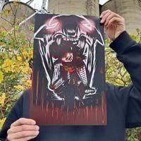 Cherry Lovelace Print: 11x17