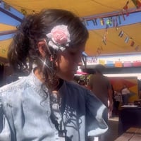 Image 3 of rosette pin