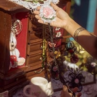 Image 2 of rosette pin