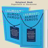 Image 1 of Almost Almost Famous (Original Book)