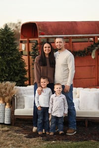 Image 1 of "Cowboy Christmas" {Family Minis} Saturday, November 29th