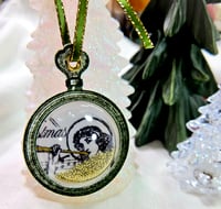 Image 4 of Echoes of Noel – ISC Red Rubber Stamp Sheet (8 stamps)