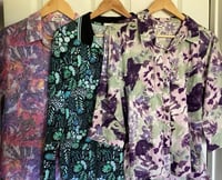 Image 2 of Memory Flowers custom created from a clients loved ones 3 beautiful tops 