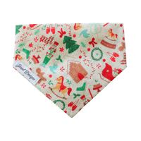Dog Bandana - Christmas Joy