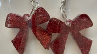 Image 2 of Resin Art Christmas Jewelry Collection 1, Hand Made