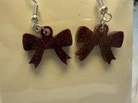 Image 3 of Resin Art Christmas Jewelry Collection 1, Hand Made