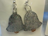 Image 4 of Resin Art Christmas Jewelry Collection 1, Hand Made