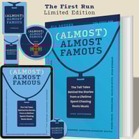 Image 1 of Almost Almost Famous: First-Run Hand-Numbered Hardcover