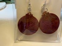 Image 2 of Resin Art Christmas Jewelry Collection 2 All hand made