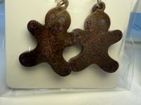 Image 3 of Resin Art Christmas Jewelry Collection 2 All hand made