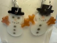 Image 1 of Resin Art Christmas Jewelry Collection 2 All hand made