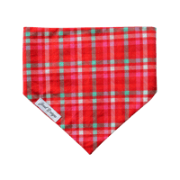 Dog Bandana - Christmas Marshmallow
