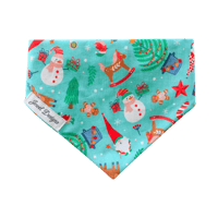 Dog Bandana - Festive