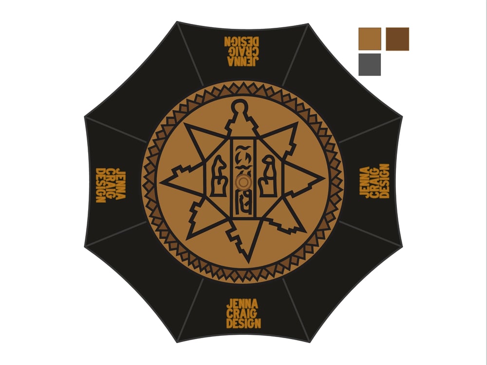 Image of Key of Hamunaptra Umbrella 