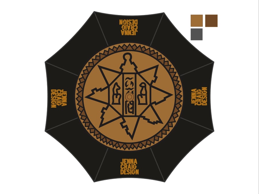 Image of Key of Hamunaptra Umbrella 