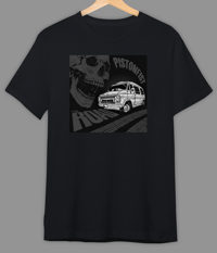 Image 1 of PISTONFIST LIMITED EDITION THE ROAD T SHIRT or MUSCLE SHIRT