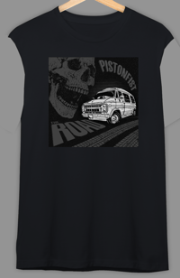 Image 2 of PISTONFIST LIMITED EDITION THE ROAD T SHIRT or MUSCLE SHIRT