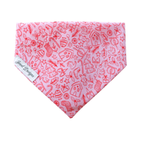 Image 3 of Dog Bandana - Sleigh Belle