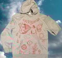 Image 1 of “Mermaid Moon” hoodie Large