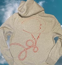 Image 2 of “Mermaid Moon” hoodie Large