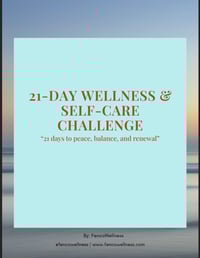 21-Day Wellness & Self-Care Challenge