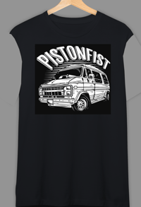 Image 4 of PISTONFIST LOGO T SHIRTS AND MUSCLE SHIRTS
