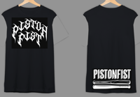 Image 2 of PISTONFIST LOGO DOUBLE SIDED T SHIRT AND MUSCLE SHIRT