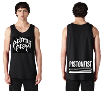 Image 3 of PISTONFIST LOGO DOUBLE SIDED T SHIRT AND MUSCLE SHIRT