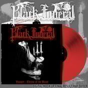 Image of Black Funeral – Vampyr - Throne of the Beast 12" LP
