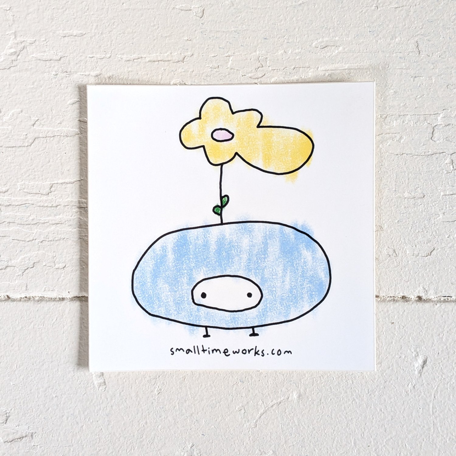 artistic url sticker